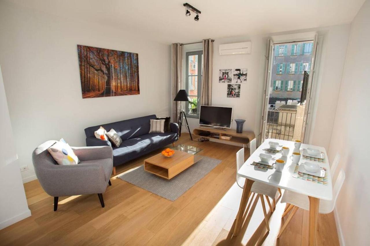 Апартаменты F2 Terrasse, Moderne, Hyper Centre, Clim, Ascenseur- Dubouchage Ницца Экстерьер фото