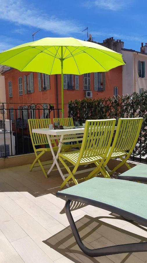 Апартаменты F2 Terrasse, Moderne, Hyper Centre, Clim, Ascenseur- Dubouchage Ницца Экстерьер фото