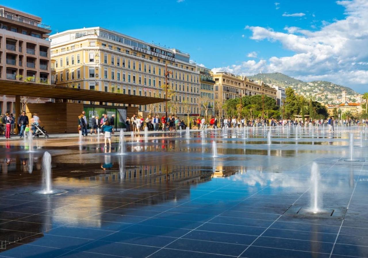 Апартаменты F2 Terrasse, Moderne, Hyper Centre, Clim, Ascenseur- Dubouchage Ницца Экстерьер фото