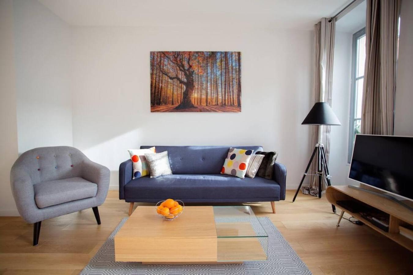 Апартаменты F2 Terrasse, Moderne, Hyper Centre, Clim, Ascenseur- Dubouchage Ницца Экстерьер фото